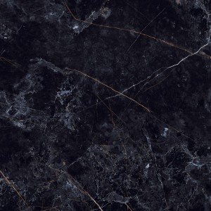 Prime Ceramics Windy Natural High Glossy 60x60 PD-CI-WN-7001 czarne płytki imitujące kamień