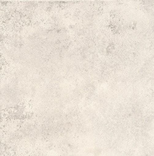 Płytka gresowa w kolorze beżowym imitująca kamien, wykończenie Lappato,  Nuevo Ceramica Toledo Bianco Lapatto 80x80