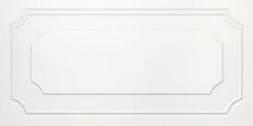 Płytka ścienna dekoracyjna, monokolorowa w motowym wykończeniu,  APE Bellagio Marly Neve Matt 60x120