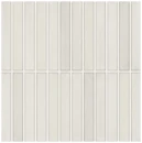 Płytka ścienna dekoracyjna koloru białego w połyskującym wykończeniu, Peronda/Harmony Crisp White Polished 20x20