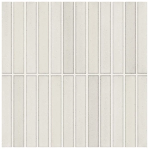 Płytka ścienna dekoracyjna koloru białego w połyskującym wykończeniu, Peronda/Harmony Crisp White Polished 20x20