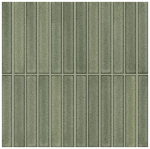 Płytka ścienna dekoracyjna zielonego koloru w połyskującym wykończeniu, Peronda/Harmony Crisp Green Polished 20x20