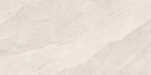 Płytka gresowa w kolorze beżowym imitująca kamień o wykończeniu matowym, Ceramiche Italiane Alpen Slate Bone Matt 60x120
