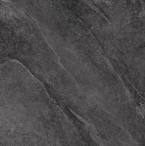 Ceramiche Italiane Alpen Slate Dark Matt 60x60 grafitowa płytka imitująca kamień