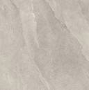 Płytka gresowa w kolorze szarym imitująca kamień o wykończeniu matowym, Ceramiche Italiane Alpen Slate Grey Matt 60x60