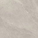 Płytka gresowa w kolorze szarym imitująca kamień o wykończeniu matowym, Ceramiche Italiane Alpen Slate Grey Matt 60x60