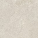 Płytka gresowa w kolorze beżowym imitująca beton, wykończenie matowe, Roca Serena Crosscut Bone Matt 120x120