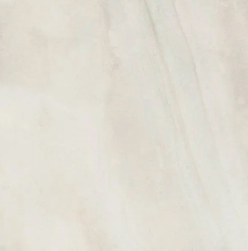 Płytka gresowa w kolorze beżowym imitująca beton, wykończenie matowe, Refin Sublime Ivory Matt 120x120