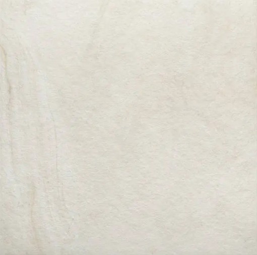Płytka gresowa w kolorze beżowym, strukturalna imitująca beton, wykończenie matowe, Refin Sublime Ivory Struttur 120x120