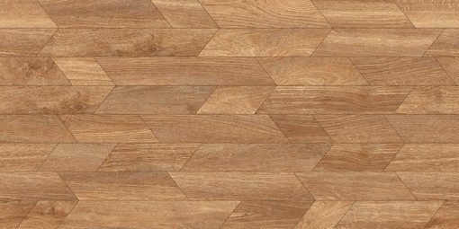 Płytka ścienna dekoracyjna w kolorze brązowym imitująca drewno, wykończenie matowe, Marmara Morris Wood Decor 60x120