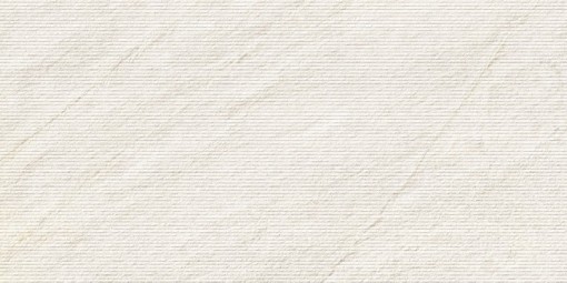 Płytka gresowa strukturalna w kolorze białym imitująca kamień, wykończenie matowe, Marmara Ardena Chisel White 60x120