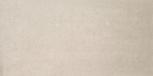 Płytka gresowa w kolorze beżowym imitująca beton, wykończenie satynowe, Ceracasa Fossil Bone Satyna 60x120