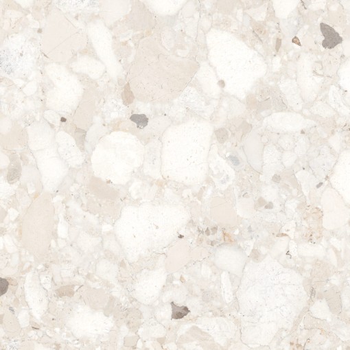Płytka gresowa w kolorze beżowym lastryko, wykończenie matowe, Sant'Agostino Venistone Ivory Natural 60x60