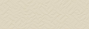 Marazzi Racconti Avorio Struttura 3D Segmenti 30x90 MCYS beżowa strukturalna płytka ścienna monokolor