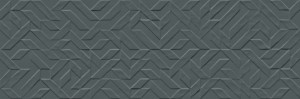 Marazzi Racconti Blu Struttura 3D Segmenti 30x90 MCYX niebieska strukturalna płytka ścienna monokolor