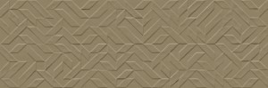 Marazzi Racconti Salvia Struttura 3D Segmenti 30x90 MCZS zielona strukturalna płytka ścienna monokolor