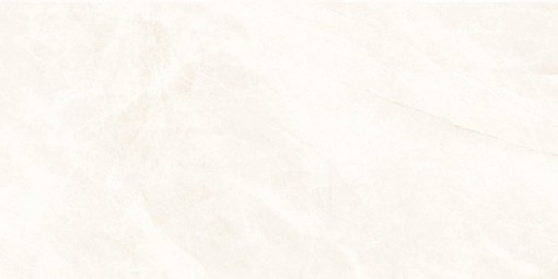 Płytka gresowa w kolorze kremowym imitująca marmur, wykończona w połysku, Prissmacer Partenon Blanco Pulido 60x120