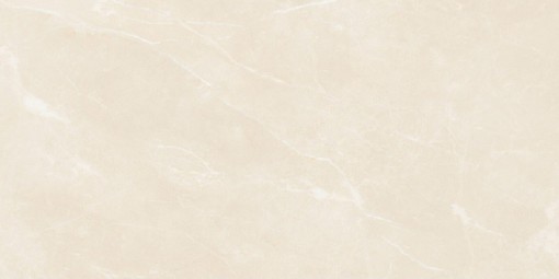 Płytka gresowa w kolorze kremowym imitująca marmur, wykończenie matowe, Prissmacer Partenon Crema Matt 60x120