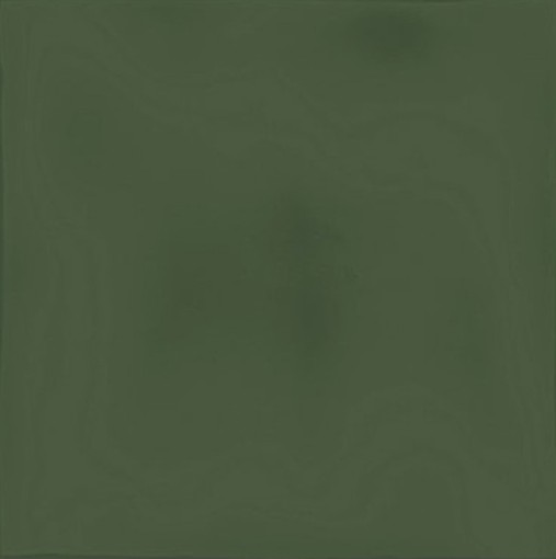 Płytka ścienna monokolorowa w kolorze zielonym, wykończenie w połysku, Vives Root Artis Green 13x13