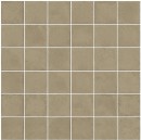 Płytki ścienne w kolorze brązowym, wykończenie matowe rustykalne, Vives Root Mellow 13x13