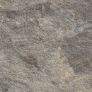 Szara płytka ceramiczna Marazzi Rocking Grey Strutturato o wymiarach 30x30 cm, z widoczną strukturalną powierzchnią imitującą nieregularny kamień, z subtelnymi ciemniejszymi przetarciami, nadająca naturalny wygląd