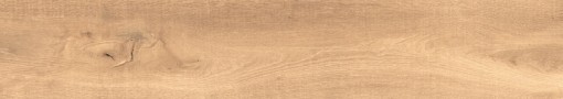 Płytka gresowa w kolorze brązowym imitująca drewno, wykończenie matowe, Halcon Aspen Natural 22,5x119,5