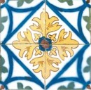 Płytka ścienna wielokolorowa patchworkowa, wykończenie w połysku, Idea Ceramica Luce Form Minori Lux 20x20