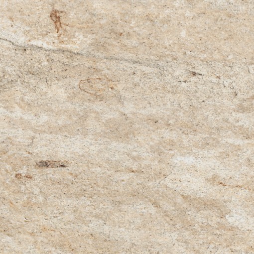 Beżowa płytka ceramiczna Marazzi Rocking Beige Strutturato M0YH o wymiarach 20x20 cm, z widoczną strukturalną powierzchnią imitującą nieregularny kamień, z subtelnymi jaśniejszymi i ciemniejszymi przetarciami, nadająca naturalny wygląd