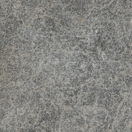 Grafitowa płytka ceramiczna Marazzi Rocking Anthracite Strutturato o wymiarach 20x20 cm, z widoczną strukturalną powierzchnią imitującą nieregularny kamień, o matowym wykończeniu, nadająca wnętrzom surowy i nowoczesny wygląd