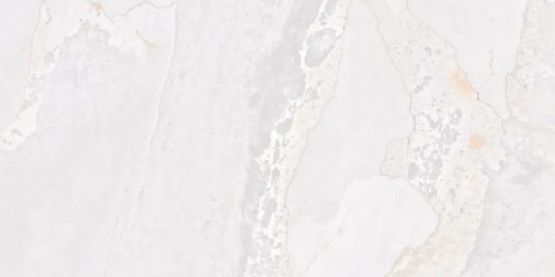 Płytka gresowa w kolorze szarym imitująca metal, wykończenie powierzchni matowe, Fanal Planet White Metal Soft Rect. 60x120
