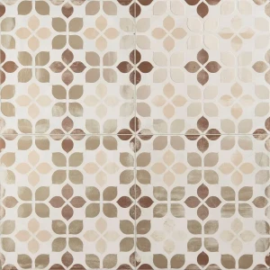 El Molino Calvin Beige Rect. 58x58 rustykalna płytka dekoracyjna wielokolorowa