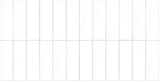 Płytka ścienna, dekoracyjna w kolorze białym, wykończenie powierzchni matowe, Gayafores Deco Biscuit White 32x62,5