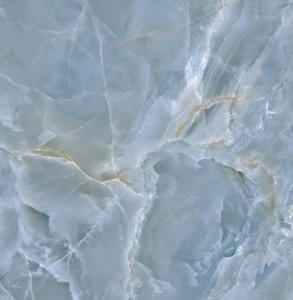 Casalgrande Padana Alabastri Blue Lucida 90x90 kamienna niebieska płytka podłogowa