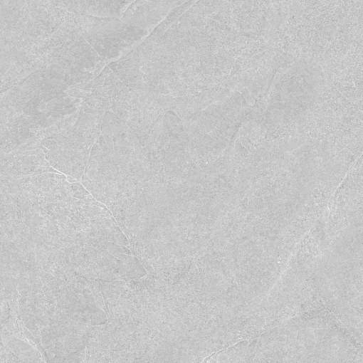 Płytki gresowe w kolorze szarym imitujące beton, wykończenie powierzchni matowe, Stargres Tobi Soft Grey Rett. 60x60