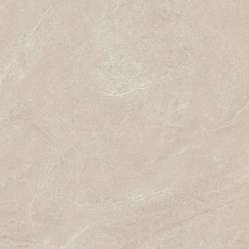 Płytka gresowa w kolorze beżowym imitująca beton, wykończenie powierzchni matowe, Stargres Tobi Beige Rett. 60x60