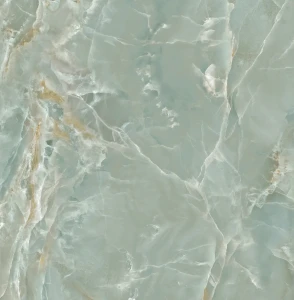 Casalgrande Padana Alabastri Green Lucida 90x90 kamienna zielona płytka podłogowa