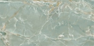 Casalgrande Padana Alabastri Green Lucida 90x180 kamienna zielona płytka podłogowa