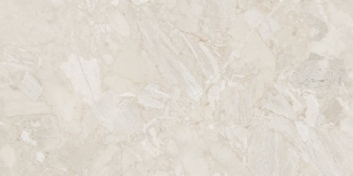 Płytka gresowa, podłogowa w kolorze beżowym imitująca beton, wykończenie powierzchni w połysku, Maxibox Aarchik Mud Polished 60x120