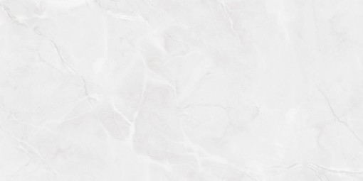 Płytka gresowa, podłogowa w kolorze kremowym imitująca beton, wykończenie powierzchni w połysku, Maxibox Alaska Grey Light Polished 60x120