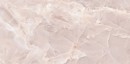 Różowa, gresowa,  płytka podłogowa imitująca kamień z białymi żyłami Casalgrande Padana Alabastri Pink Smooth 90x180 w satynowym wykończeniu