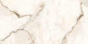 Marmo White Polished Carving 60x120 marmurowa kremowa płytka podłogowa