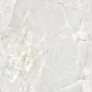 Gresowa, wielkoformatowa, płytka imitująca szary kamień z białymi żyłkami Casalgrande Padana Alabastri White Lucida 120x120 w wysokim połysku