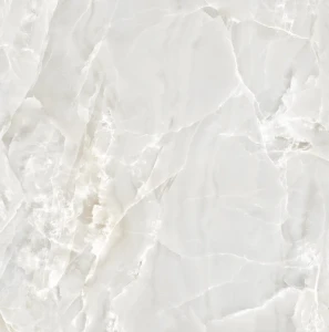 Casalgrande Padana Alabastri White Lucida 90x90 kamienna biała płytka podłogowa