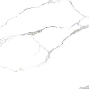 Acothley Matt Carving 60x60 biała płytka imitująca marmur