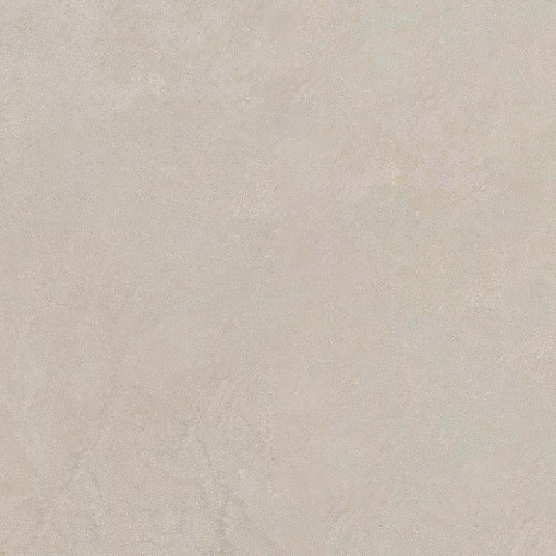 Szara, wielkoformatowa płytka gresowa imitująca beton Casalgrande Padana Lithos Bianco Satin 120x120 w satynowym wykończeniu powierzchni