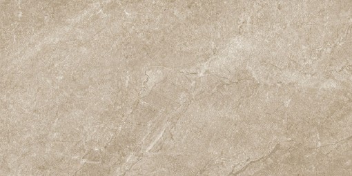 Płytki gresowe, podłogowe w kolorze beżowym imitujące kamień, wykończenie powierzchni matowe, Cerrad Rangestone Beige Rect. 59,7x119,7