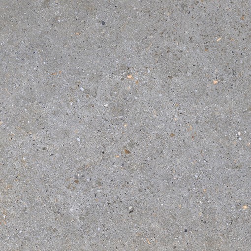 Płytka podłogowa imitująca kamień, w kolorze szarym, antypoślizgowa, matowa powierzchnia Porcelanosa Matika Acero Ant. L 100x100 100357747