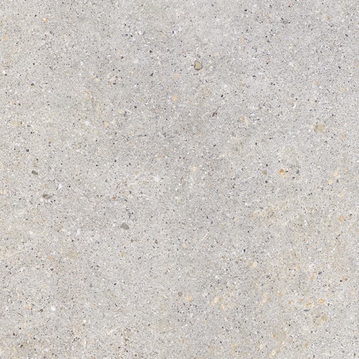 Płytka podłogowa imitująca kamień, w kolorze szarym, antypoślizgowa, matowa powierzchnia Porcelanosa Matika Silver Ant. L 100x100 100357939