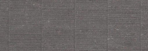 Płytka ścienna imitująca kamień, w kolorze szarym, strukturalna powierzchnia Porcelanosa Stripe Matika Topo 33,3x100 100347863