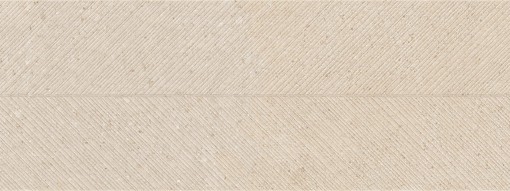 Płytka ścienna imitująca kamień, w kolorze kremowym, strukturalna, matowa powierzchnia Porcelanosa Spiga Prada Caliza 45x120 100239837